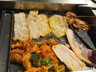 【镜藏万象】烤肉美食