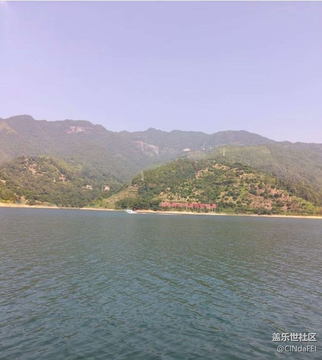 【人间四月天】水库游游