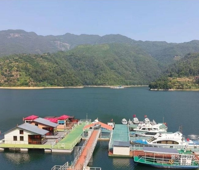 【人间四月天】水库游游