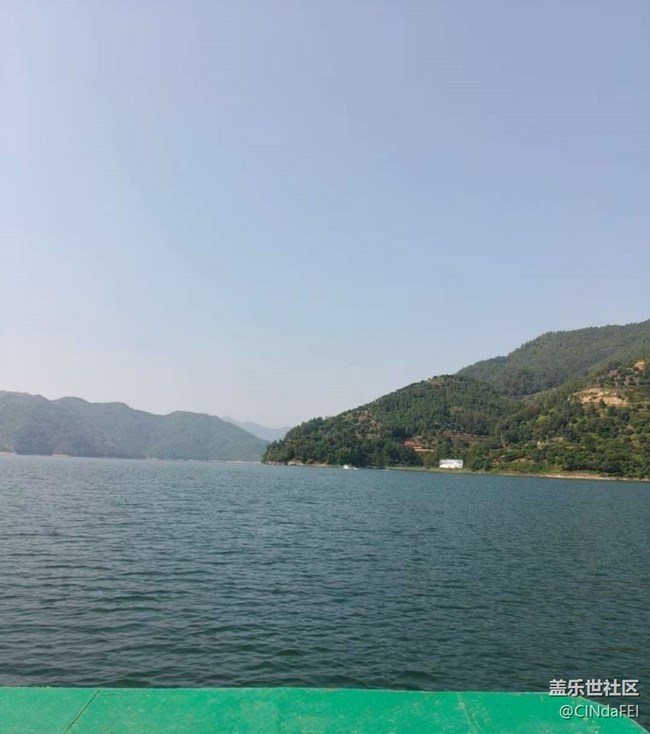 【人间四月天】水库游游