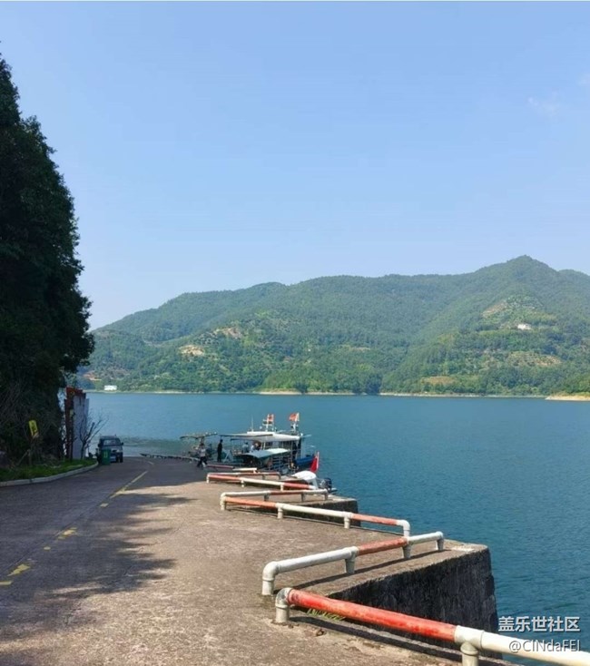 【人间四月天】水库游游