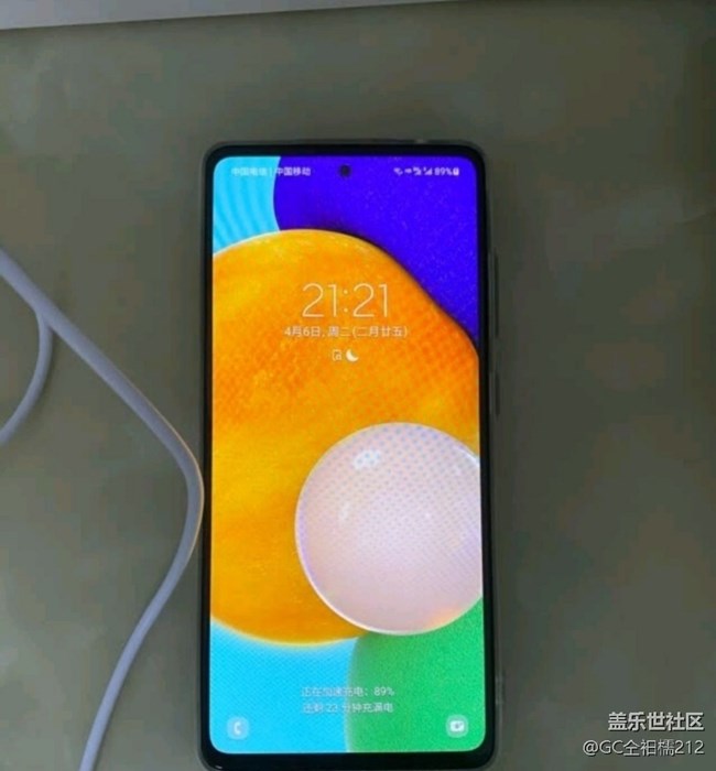 【晒出我使用过的A系列产品】三星a52