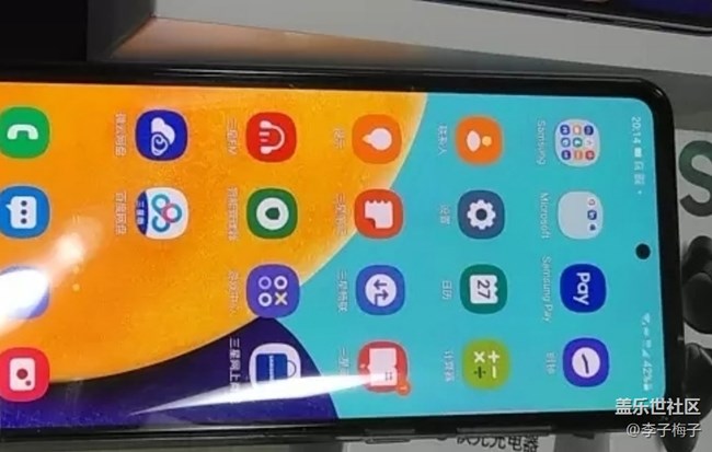 【晒出我使用过的A系列产品】三星A52