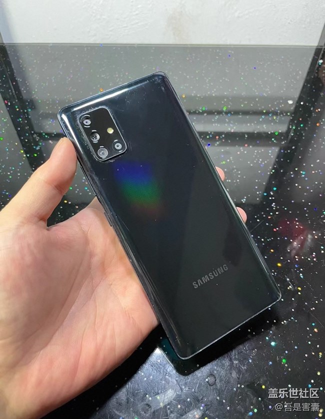 【晒出我使用过的A系列产品】三星A71