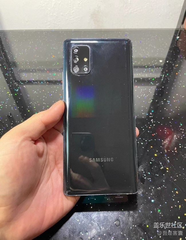 【晒出我使用过的A系列产品】三星A71