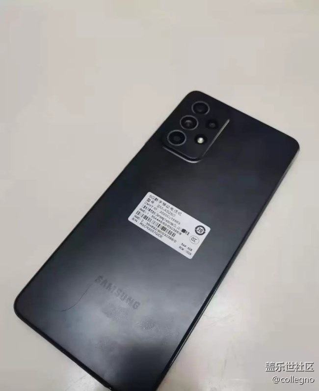 【晒出我使用过的A系列产品】三星a52