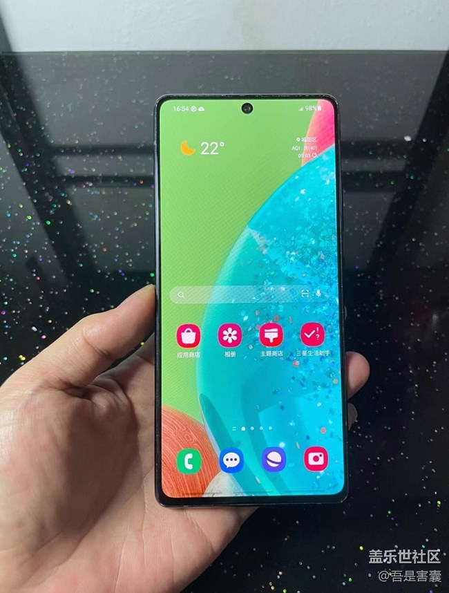 【晒出我使用过的A系列产品】三星A71