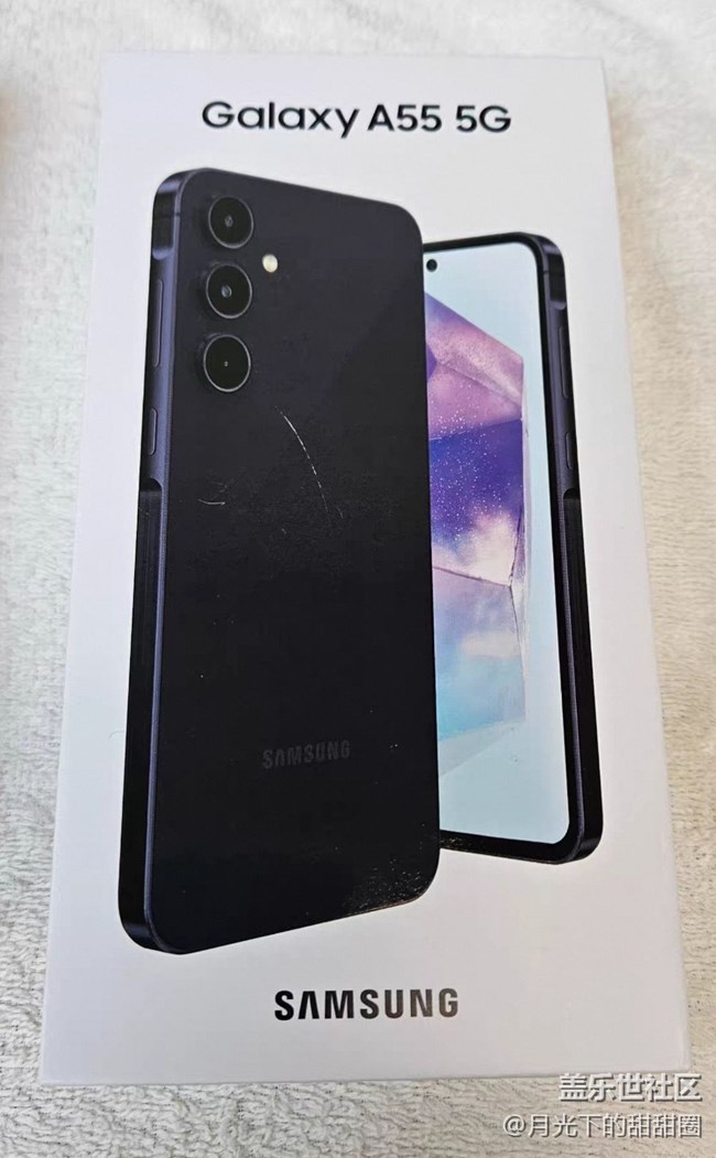 【晒出我使用过的A系列产品】三星A55