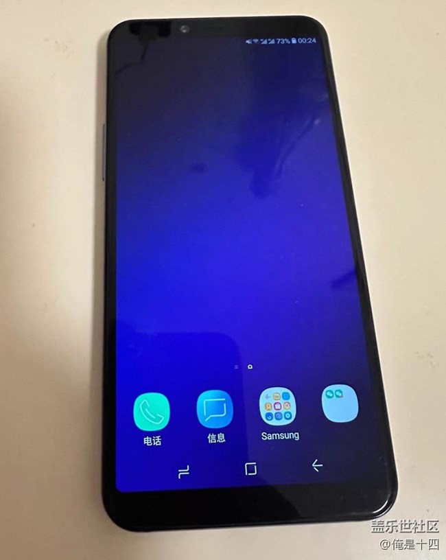 【晒出我使用过的A系列产品】三星a6s