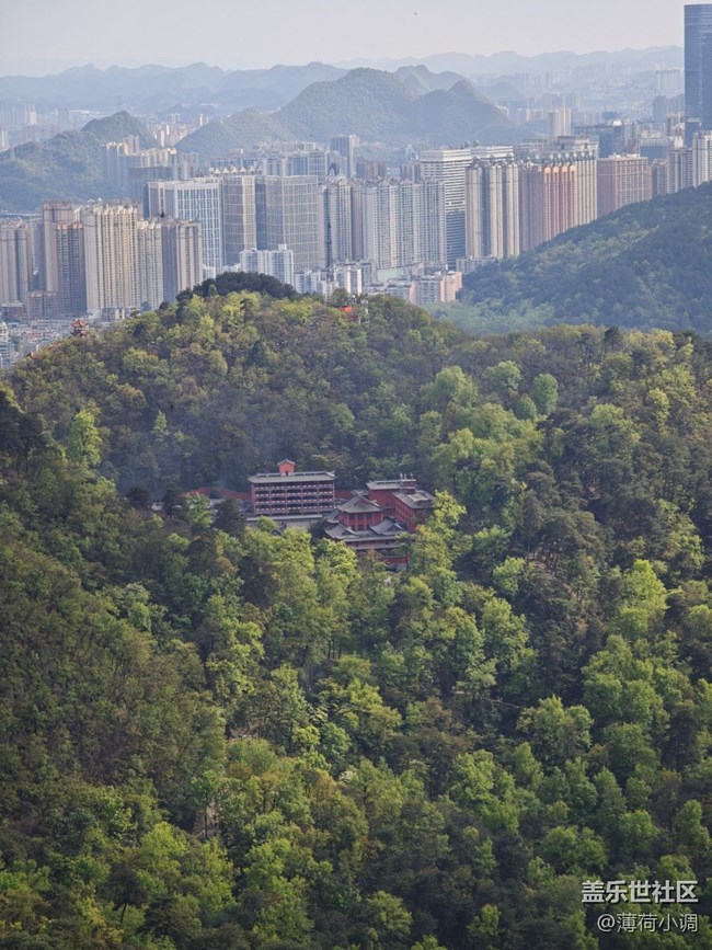 【人间四月天】登山