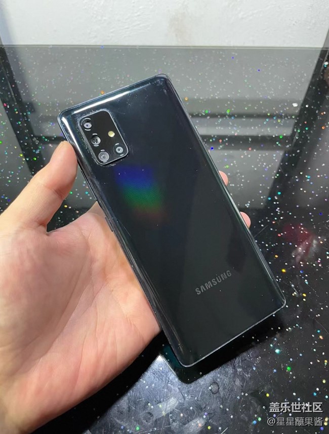 【晒出我使用过的A系列产品】三星a71