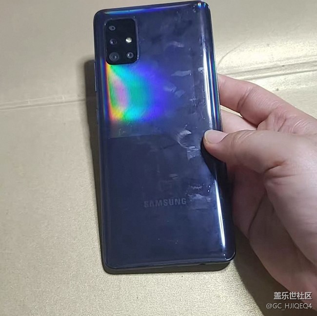 【晒出我使用过的A系列产品】三星A71