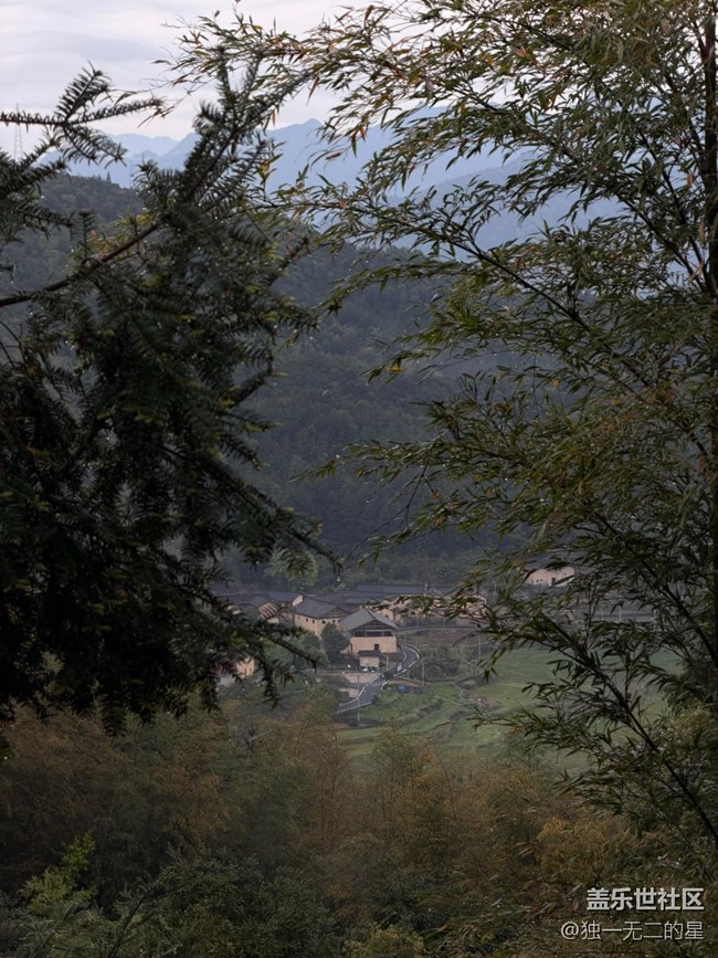 【人间四月天】宁静的村落