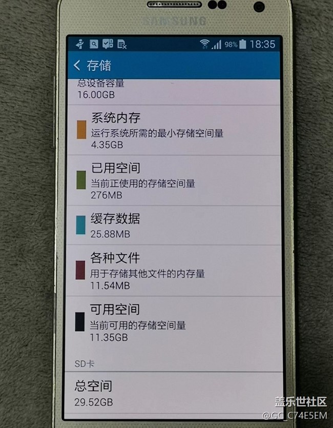 【晒出我使用过的A系列产品】老古董A5