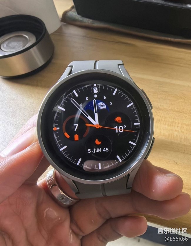 【我的三星产品】watch5 pro
