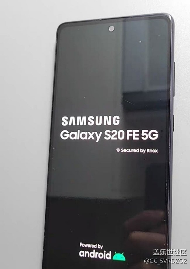 【我的三星产品】S20FE