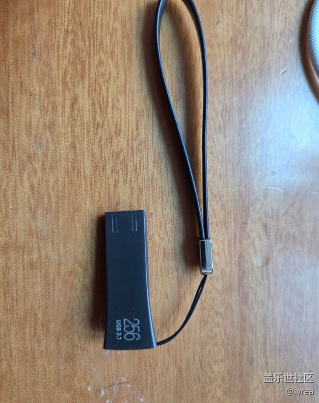 【我的三星产品】三星u盘