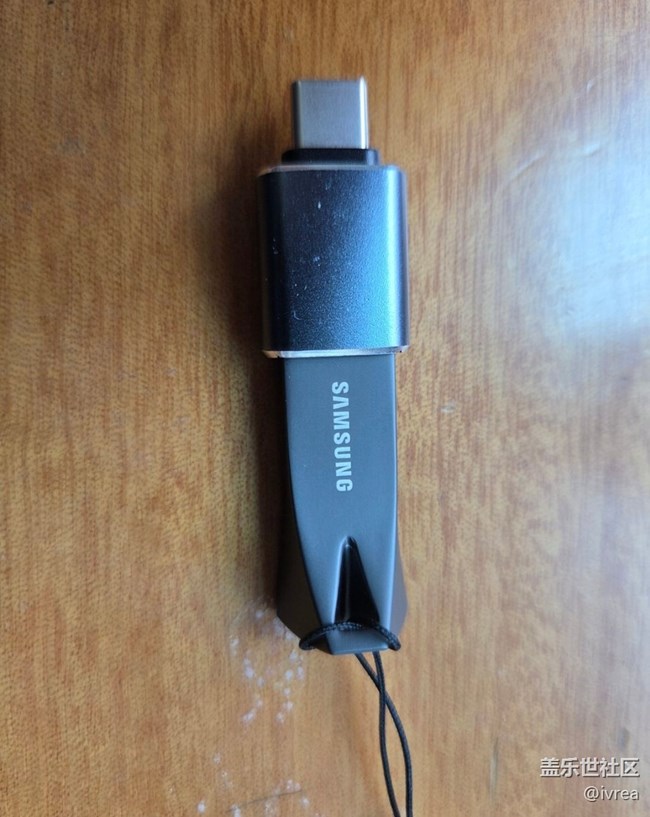 【我的三星产品】三星u盘