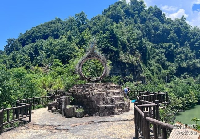 【踏青闲步】湖光山色