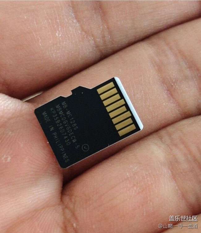 【我的三星产品】128g白卡