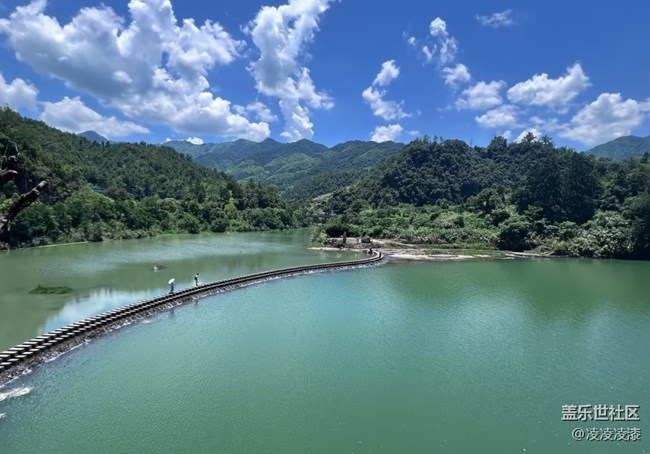 【踏青闲步】湖光山色
