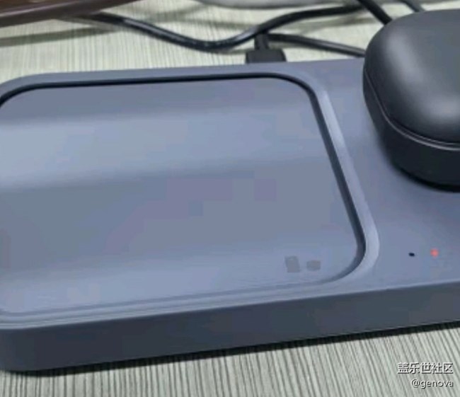 【我的三星产品】二合一充电器