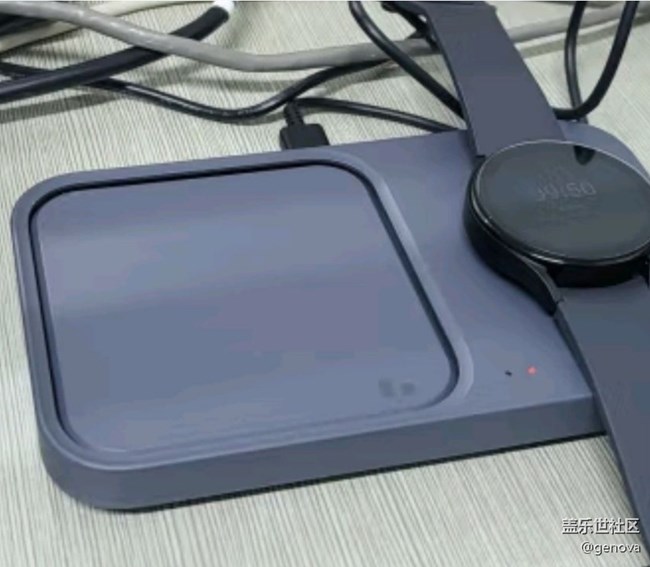 【我的三星产品】二合一充电器