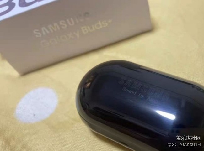 【我的三星产品】三星buds+