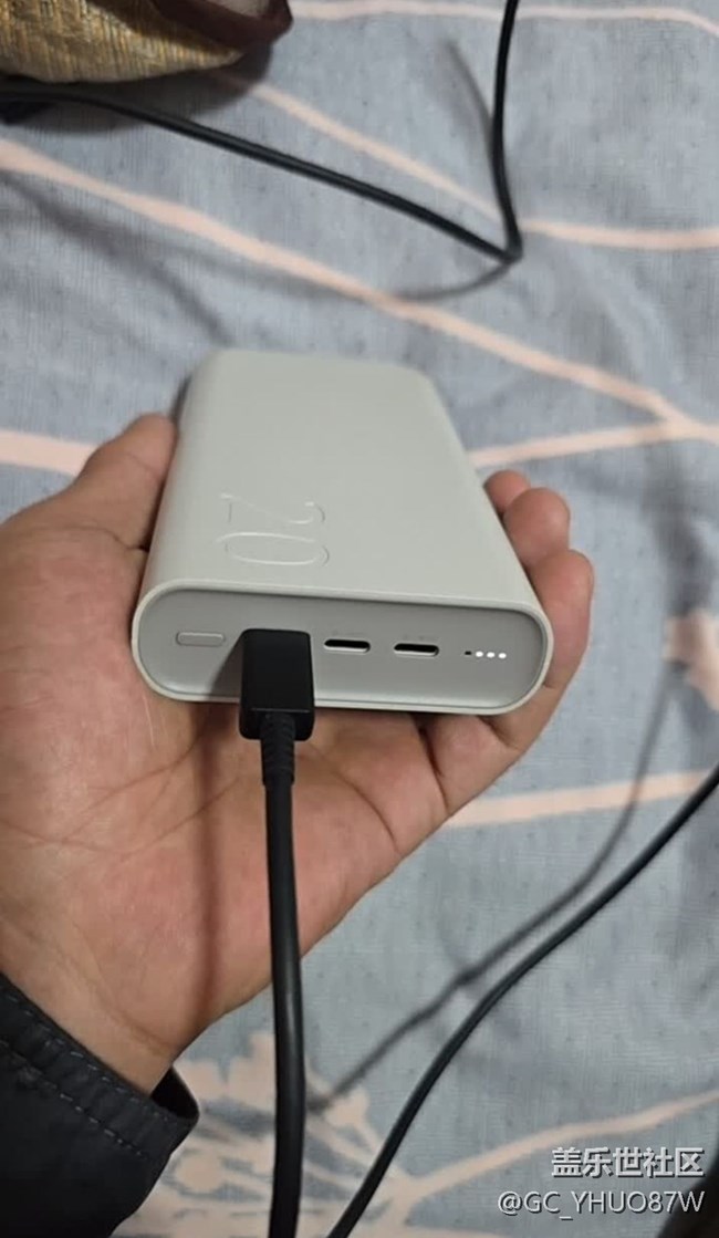 【我的三星产品】三星充电宝