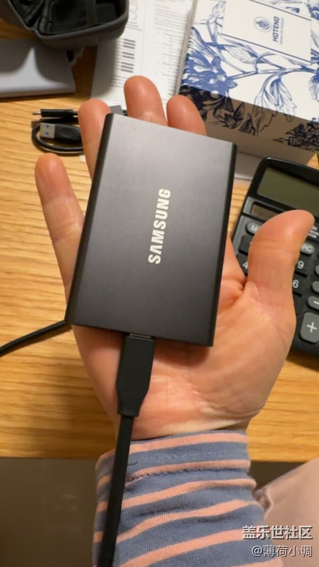 【我的三星产品】T7移动硬盘