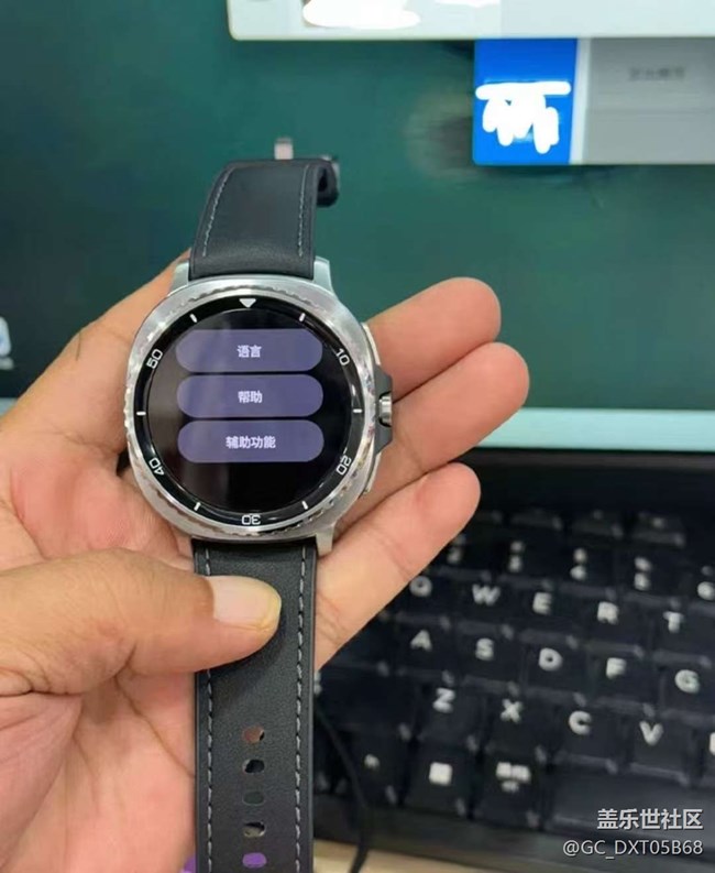 【我的三星产品】watch8