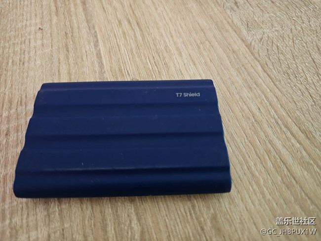 【我的三星产品】t7移动硬盘