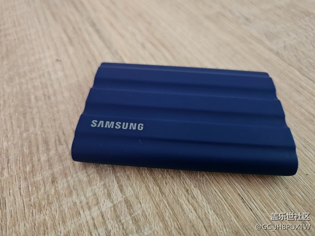 【我的三星产品】t7移动硬盘