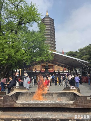 灵光寺佛牙舍利塔