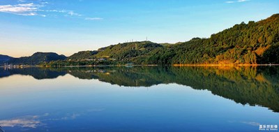 【我的脚步】+家乡的江堤江风江景