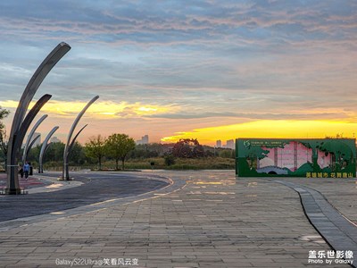 Galaxy S22Ultra 夕阳沉醉时