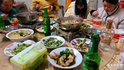 【我家乡的春节】老家的年味