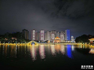 【我家乡的春节】+春节夜景
