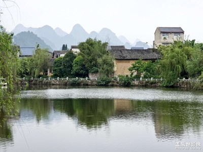 【 醉春山】心仪广西