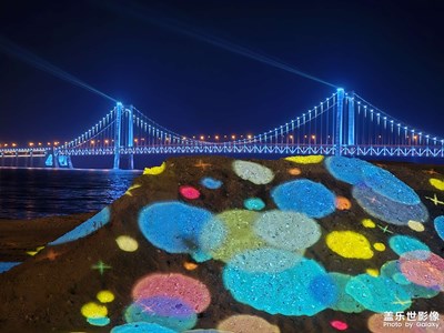 【生活的写意】绚丽的星海湾