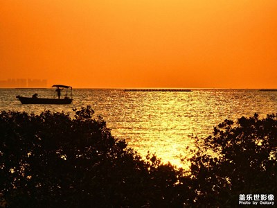 【春深夏浅】环海南·山海落日