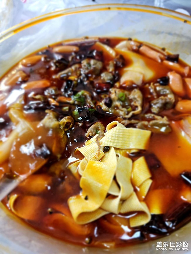 午餐的菜