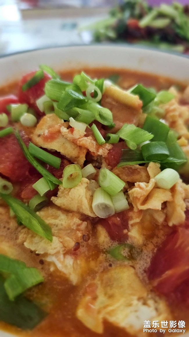 午餐的菜