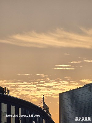 【悠闲时光】 下班后的夕阳