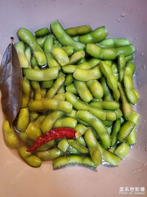 【寻光猎影】+ 煮毛豆