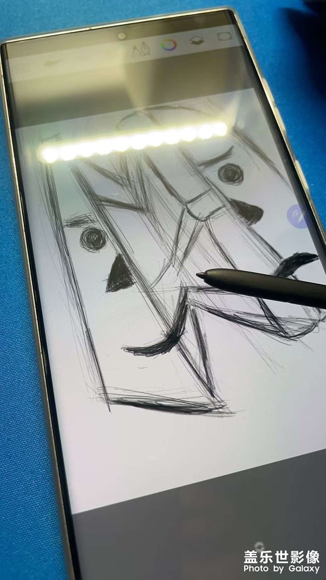 spen绘画