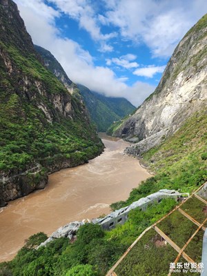 【七月风光】虎跳峡