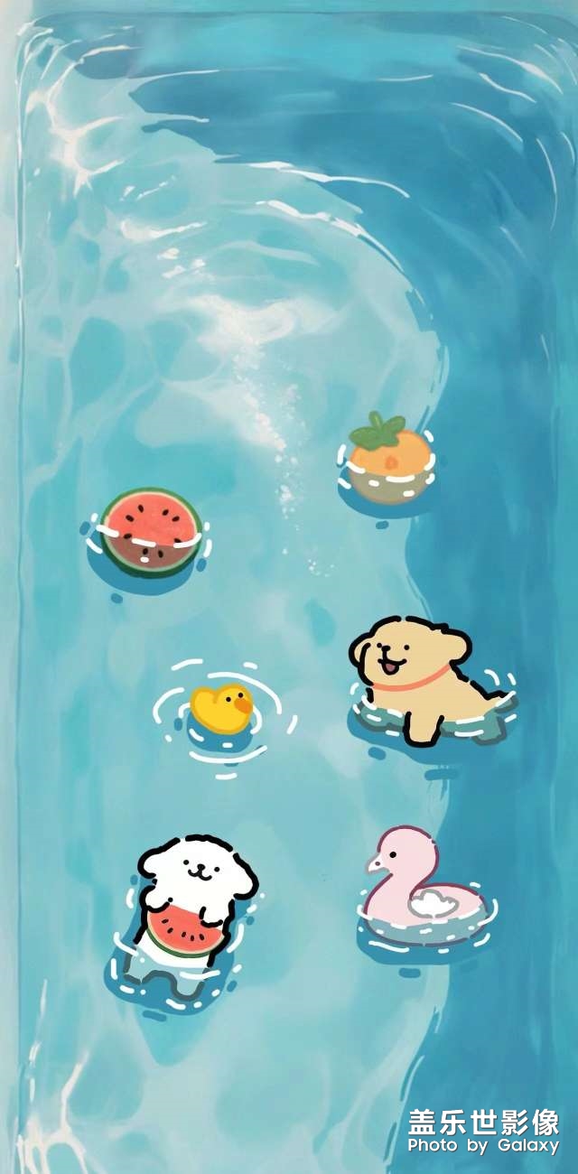 发一波可爱壁纸