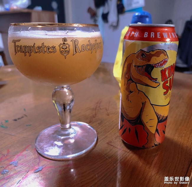 周末来一杯