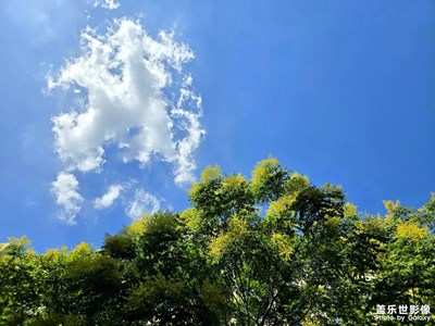 天高云淡 秋高气爽